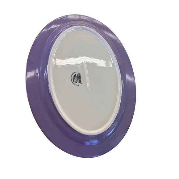 Peanuts Snoopy Easter Egg Candy Dish Plate 2020 Gibson Overseas 14" - Picture 2 of 4